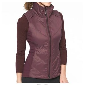 Athleta Primaloft vest, size MT - medium tall